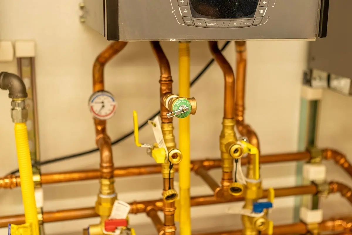 Licensed technician providing Slab Leak Repair for a homeowner in Rineyville